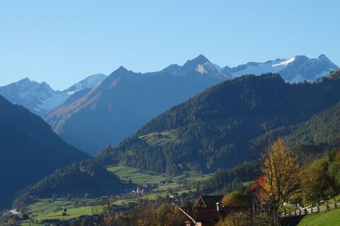 Aussicht von Ferienwohnung Venedigerblick