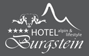 Логотип фон Hotel Burgstein- alpin & lifestyle