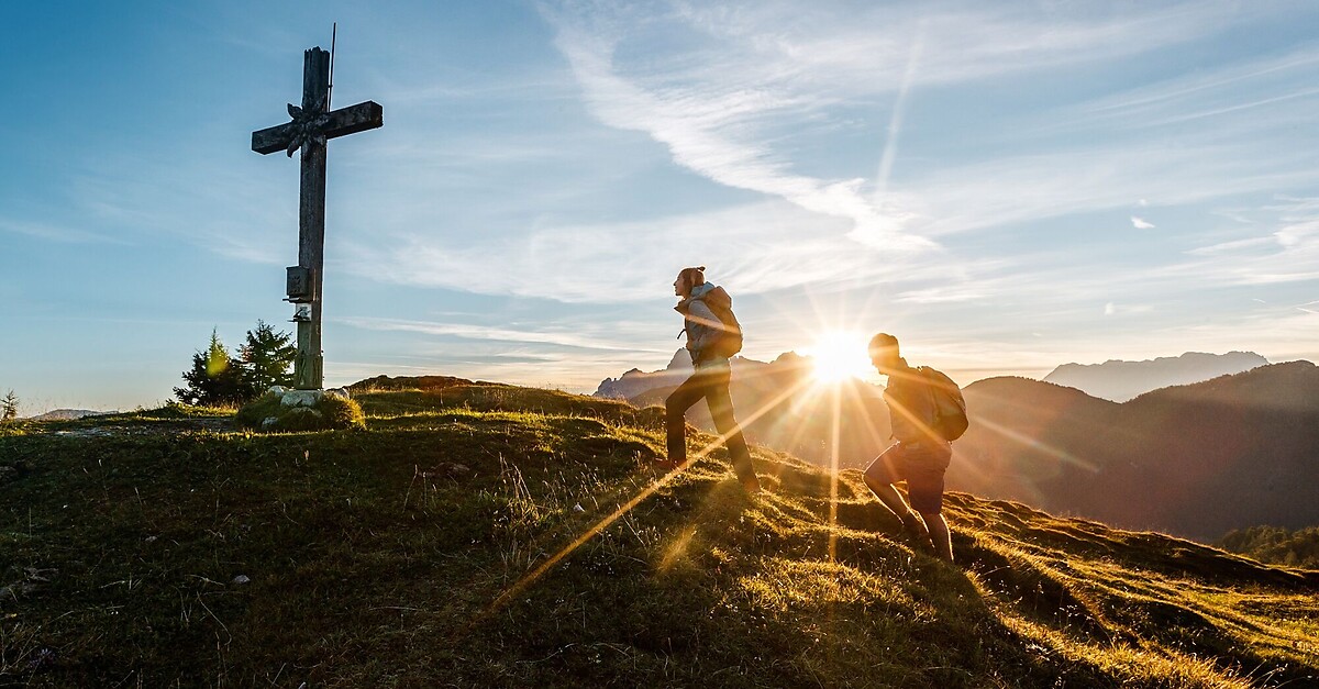 Wanderung Am KAT Walk Alpin In Den Kitzbüheler Alpen - BERGFEX ...