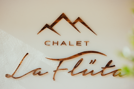 Logotipo Chalet La Flüta