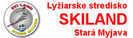 Logotipo Ski Land Stará Myjava