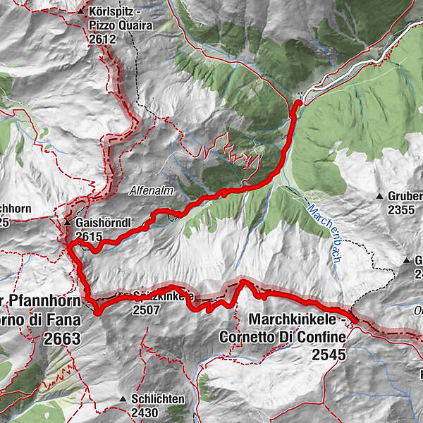 Wanderung Aufs Toblacher Pfannhorn Aus Dem Villgratental Bergfex