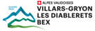 Логотип Villars - Gryon - Les Diablerets - Bex