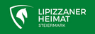 Logotip Lipizzanerheimat - Steirische Rucksackdörfer