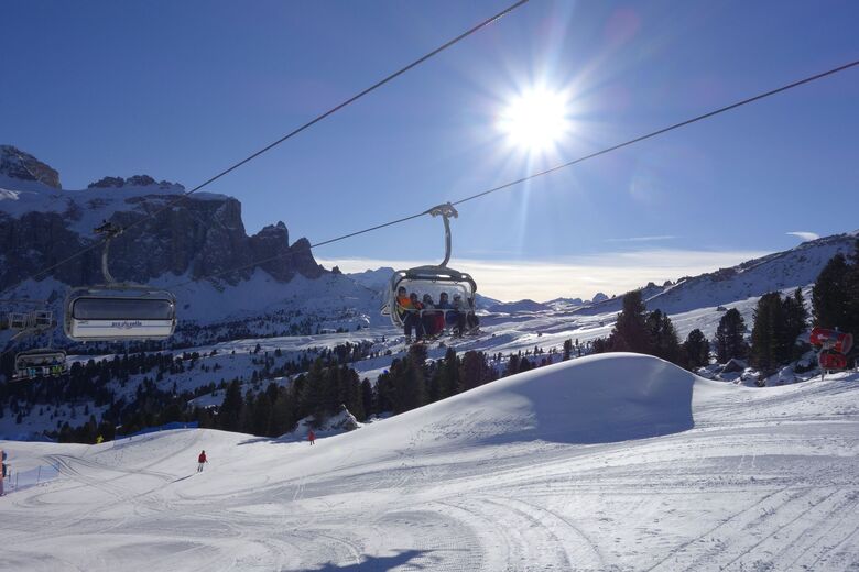 Bergfex Station De Ski Dolomites Val Gardena Gr Den Wolkenstein