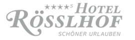 Logo Hotel Rösslhof