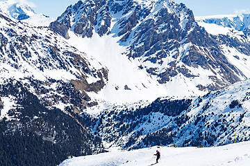 Erleben Sie das Skifahren im Herzen des größten Skigebiets