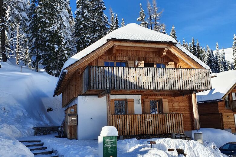 Almchalet Schweigerbuam Lachtal