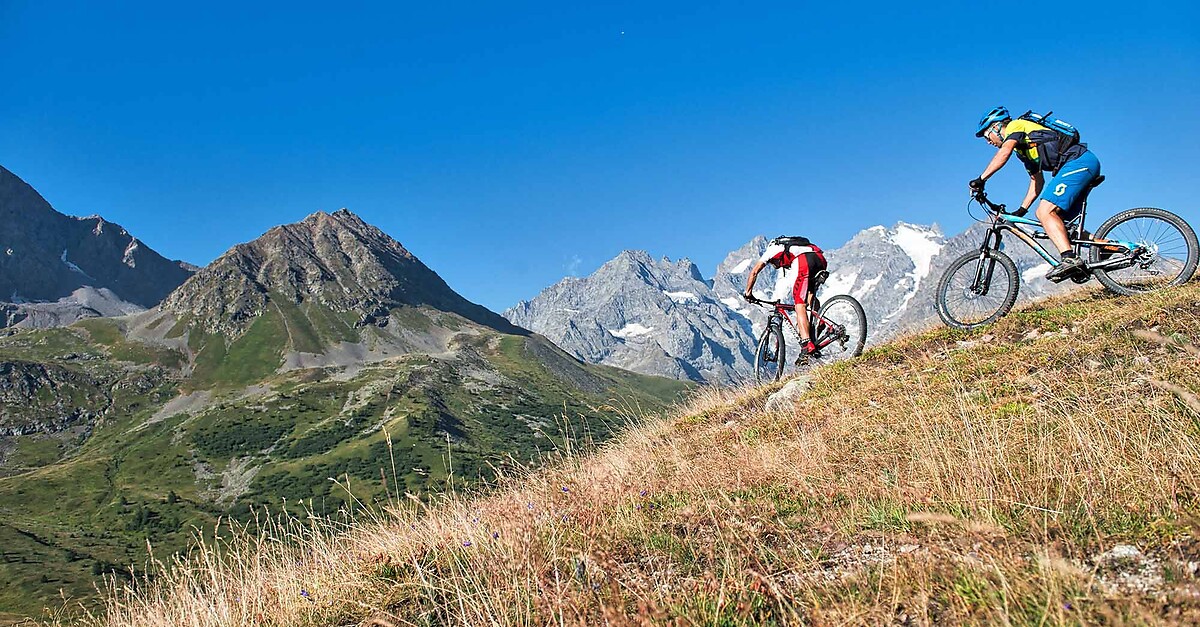 GTHA - Grande T... - BERGFEX - Mountainbike - Tour Provence-Alpes-Côte ...