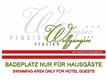 Logo from Pension Wolfgangsee