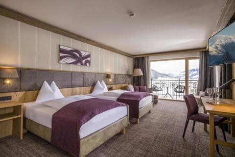 1 Panorama-Juniorsuite Hohe Salve