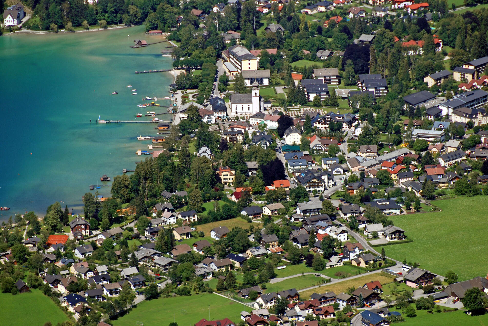 BERGFEX: Strobl am Wolfgangsee: Urlaub Strobl am Wolfgangsee - Reisen ...