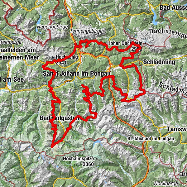 Salzburger Land -Urlaub in den Bergen Österreichs 3 Nächte ab 159 high quality