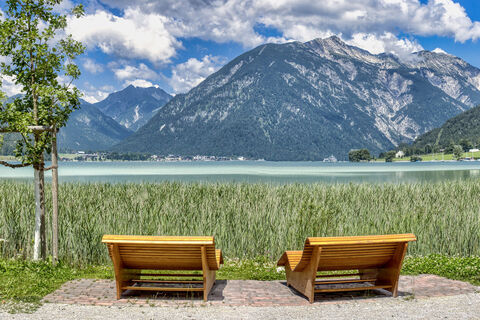 Wellnessliegen im Bereich Seespitz