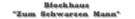 Logo Schwarzer Mann / Gondenbrett - Prüm