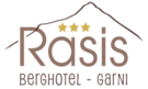 Logotipo Berghotel Garni Rasis