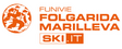 Logo Sciare in Trentino a Folgarida Marilleva in Val di Sole (Teaser 2015/2016)