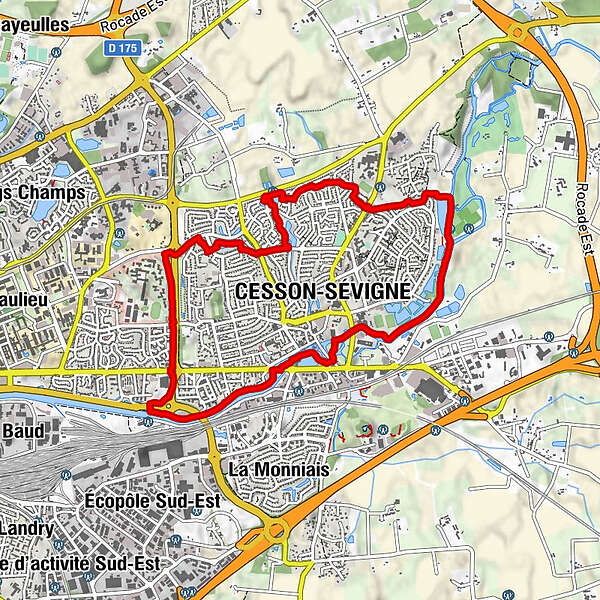 balade tour de cesson