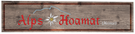 Logotyp Alps Hoamat