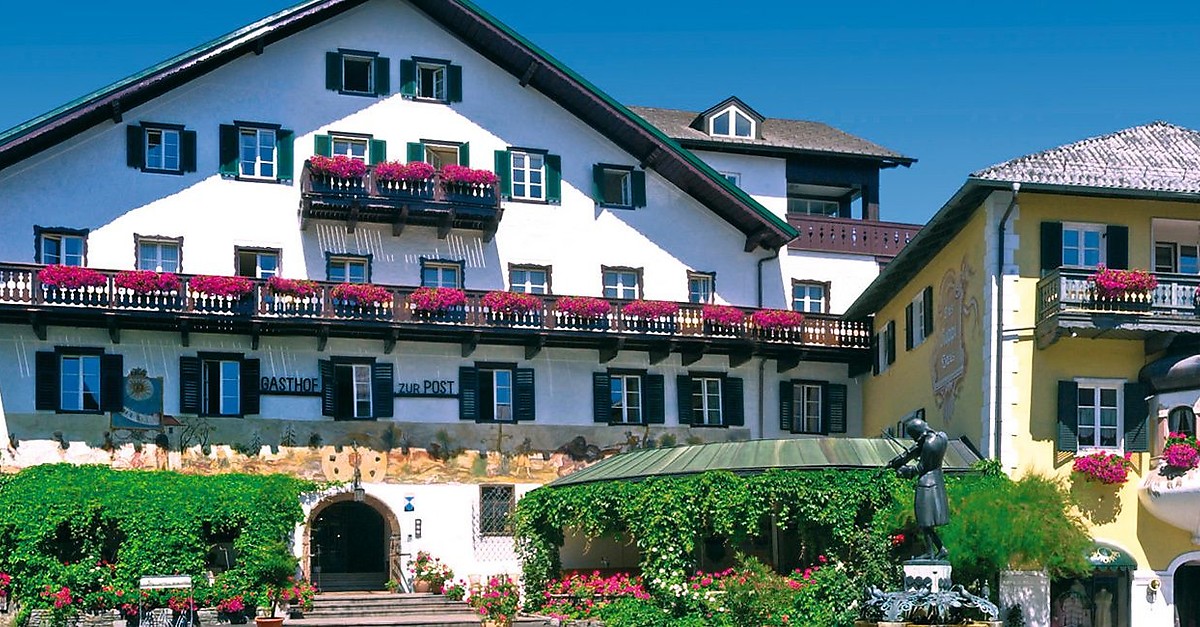 Hotel Gasthof zur Post: Hôtel / Hôtel-restaurant St. Gilgen am ...