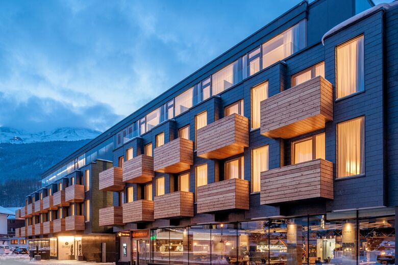 die berge lifestyle hotel sölden
