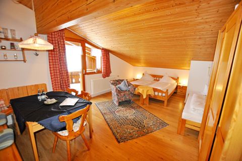 Appartement "Alpenveilchen"