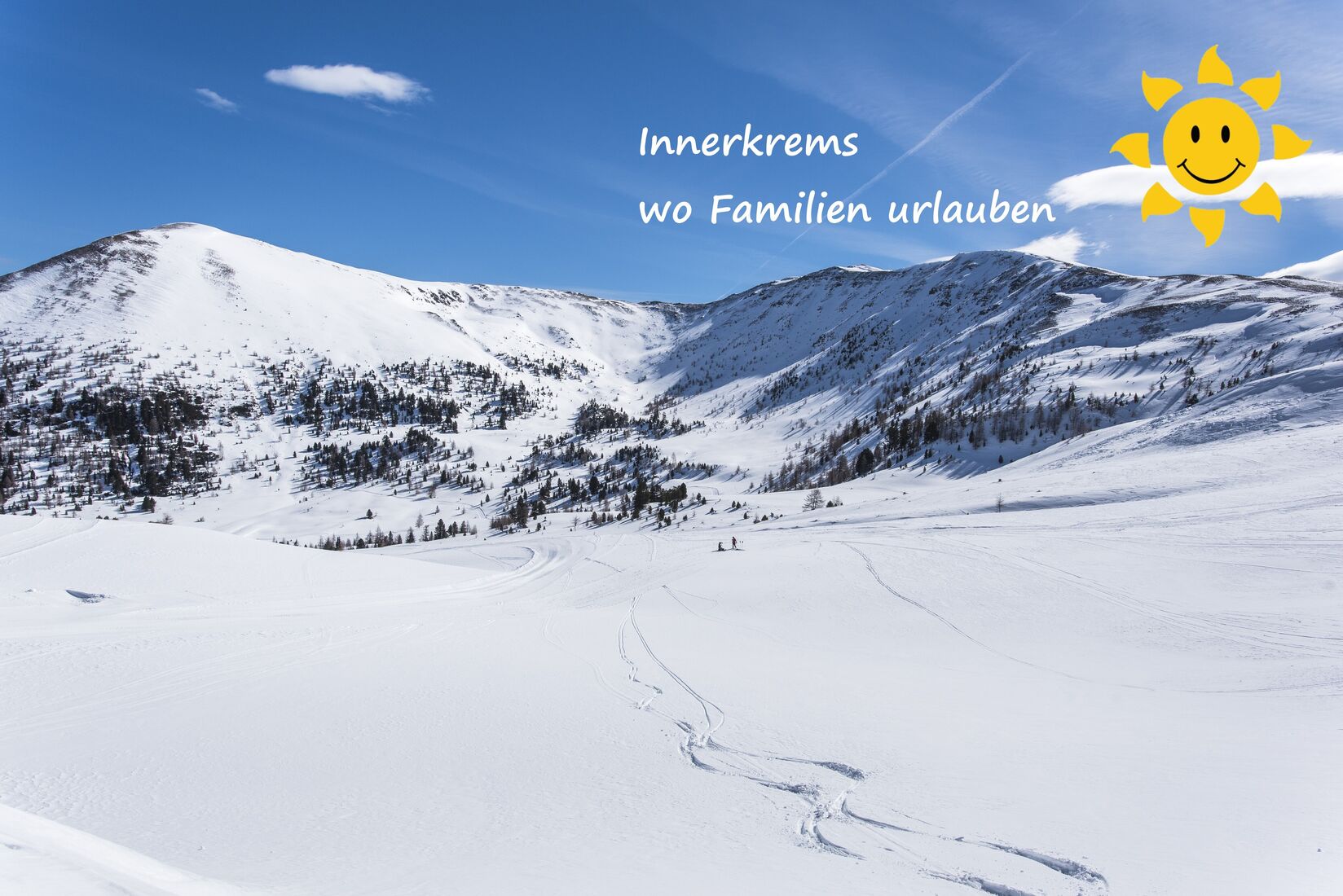 PistenplanSkigebiet Innerkrems