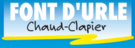 Logotipo Font d'Urle Chaud Clapier