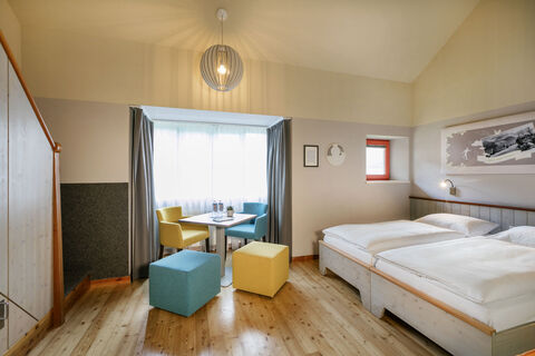 Galeriezimmer im JUFA Hotel Eisenerz