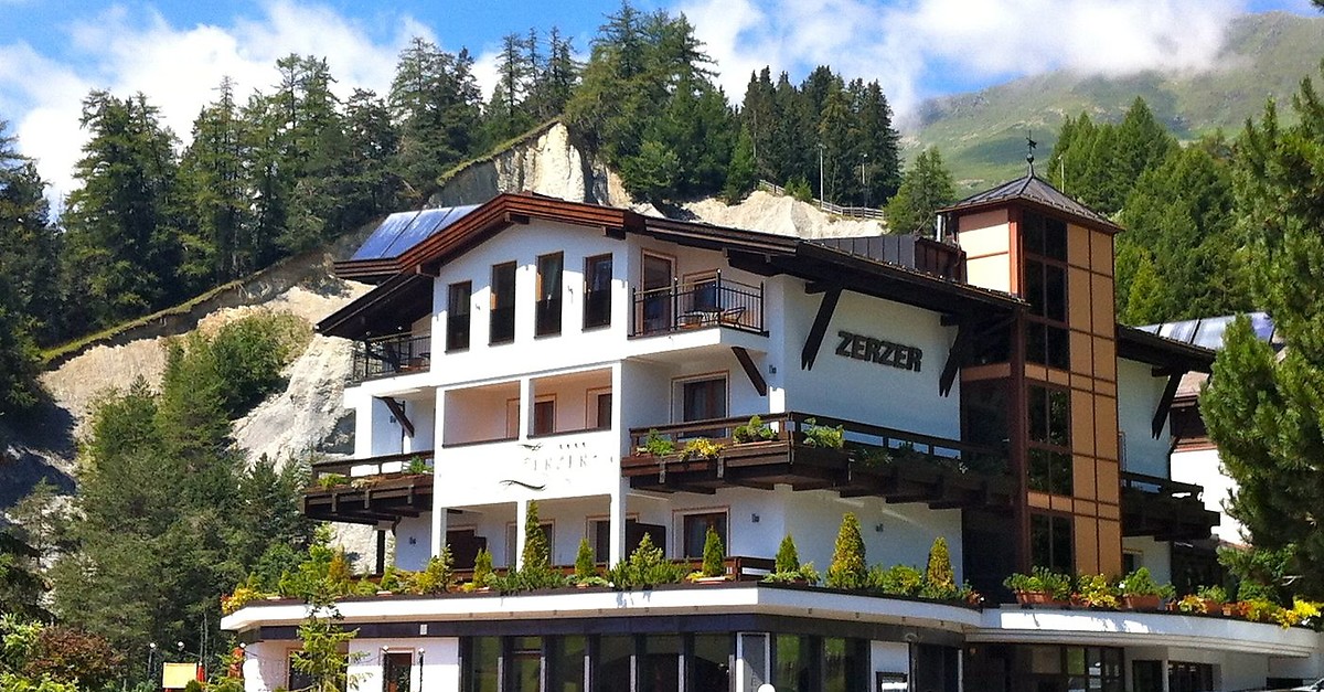 Hotel Garni Zerzer Hotel Mieszkanie Wakacyjne Serfaus Serfaus