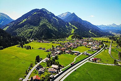 Bichlbach - Lähn - Wengle