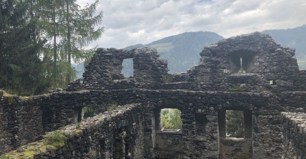 Camping Corones - Ruine Altrasen - Camping Corones, Rundkurs - BERGFEX