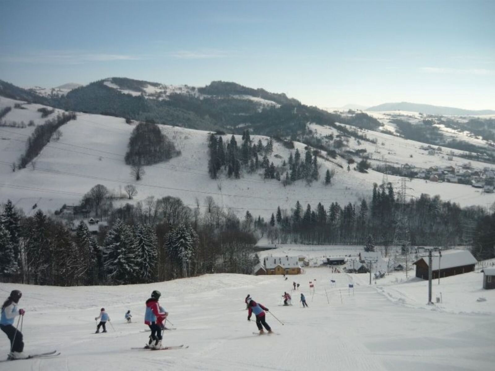 PistenplanSkigebiet Kokuszka