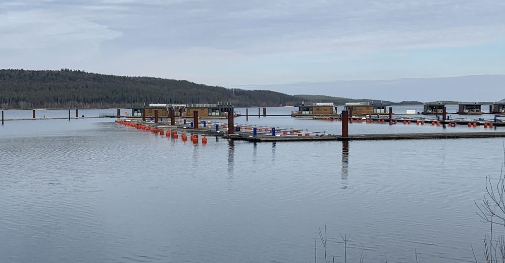 Rundweg Grosser Brombachsee Bergfex Wanderung Tour Bayern