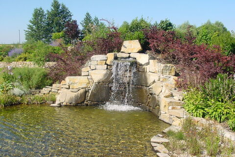 Freizeitanlage mit Generationenspielplatz