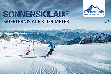 Perfekte Pisten am schneesicheren Gletscher