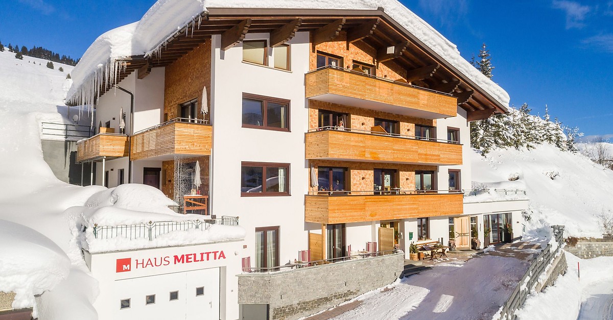 BERGFEX Haus Melitta Pension Lech, Lech Zürs am Arlberg