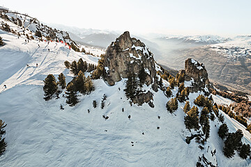 Schneesicher in Les Arcs