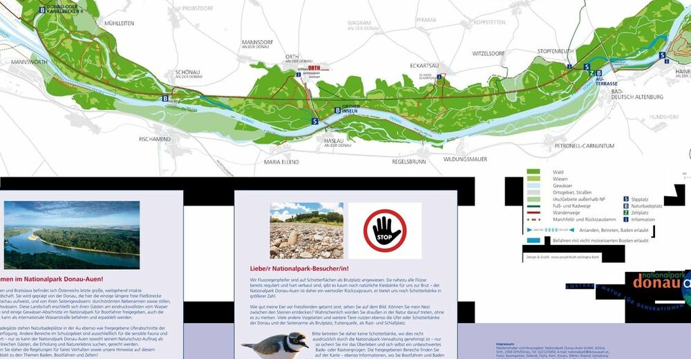 BERGFEX Sehenswürdigkeiten Nationalpark Donau Auen Wien BERGFEX Sehenswürdigkeiten Nationalpark Donau Auen Wien