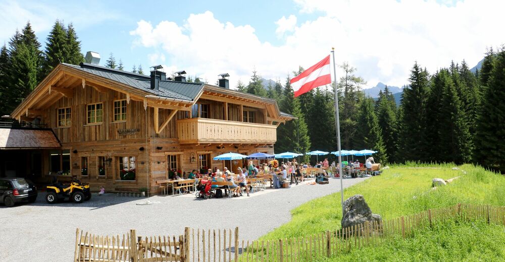 Elbigenalp Geierwally Rundwanderweg Bergfex Wanderung Tour Tirol