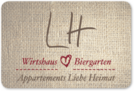 Logo Appartements Liebe Heimat