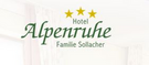 Logotyp Hotel Alpenruhe