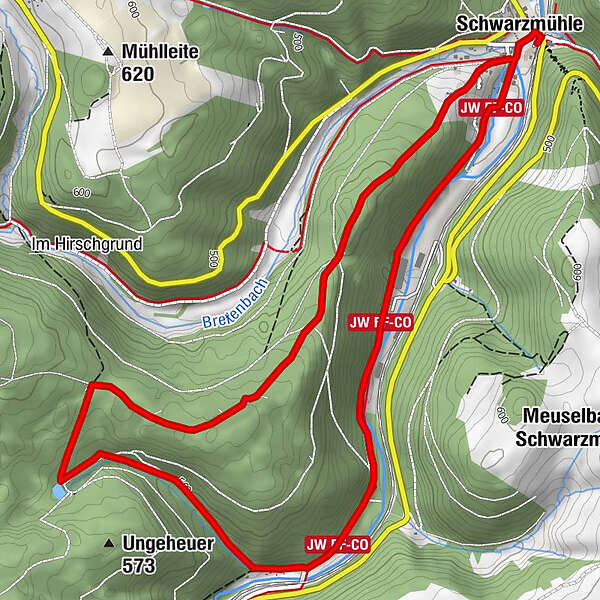 Rundwanderweg Zum Flossteich Wanderstart Schwarzm Hle Bergfex