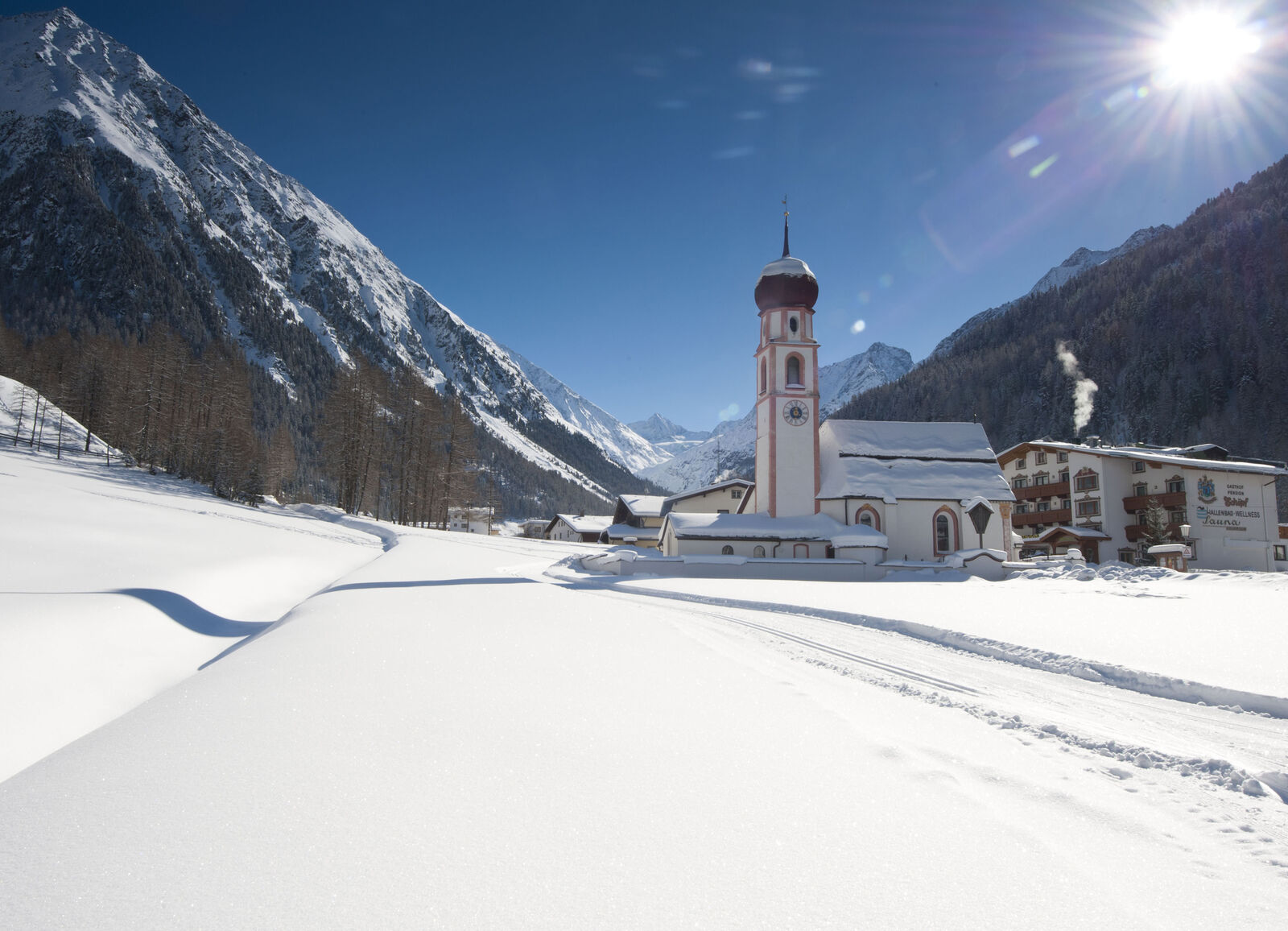Pistenplan Skigebiet Gries / Längenfeld
