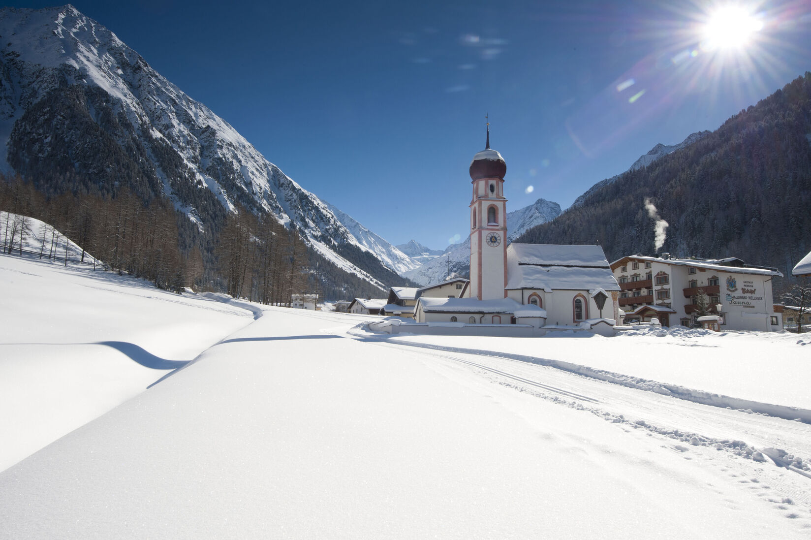 PistenplanSkigebiet Gries / Längenfeld