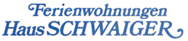 Logo Ferienwohnungen Haus Schwaiger