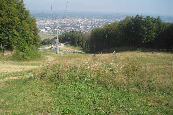 Wandern Gradišče Na Kozjaku (526 M) | Podravska