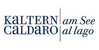 Logo Kaltern am Kalterer See/Caldaro al lago - www.kaltern.com