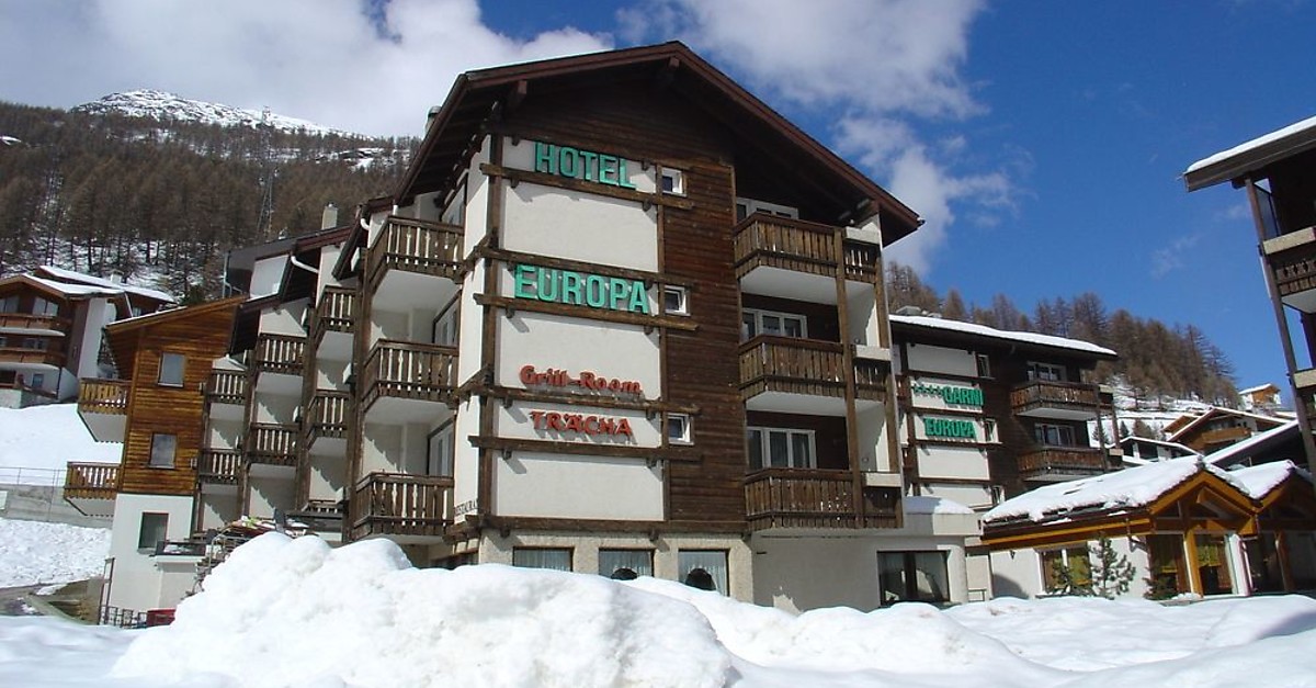 Hotel Europa: Hotel Saas-Fee, Saas-Fee