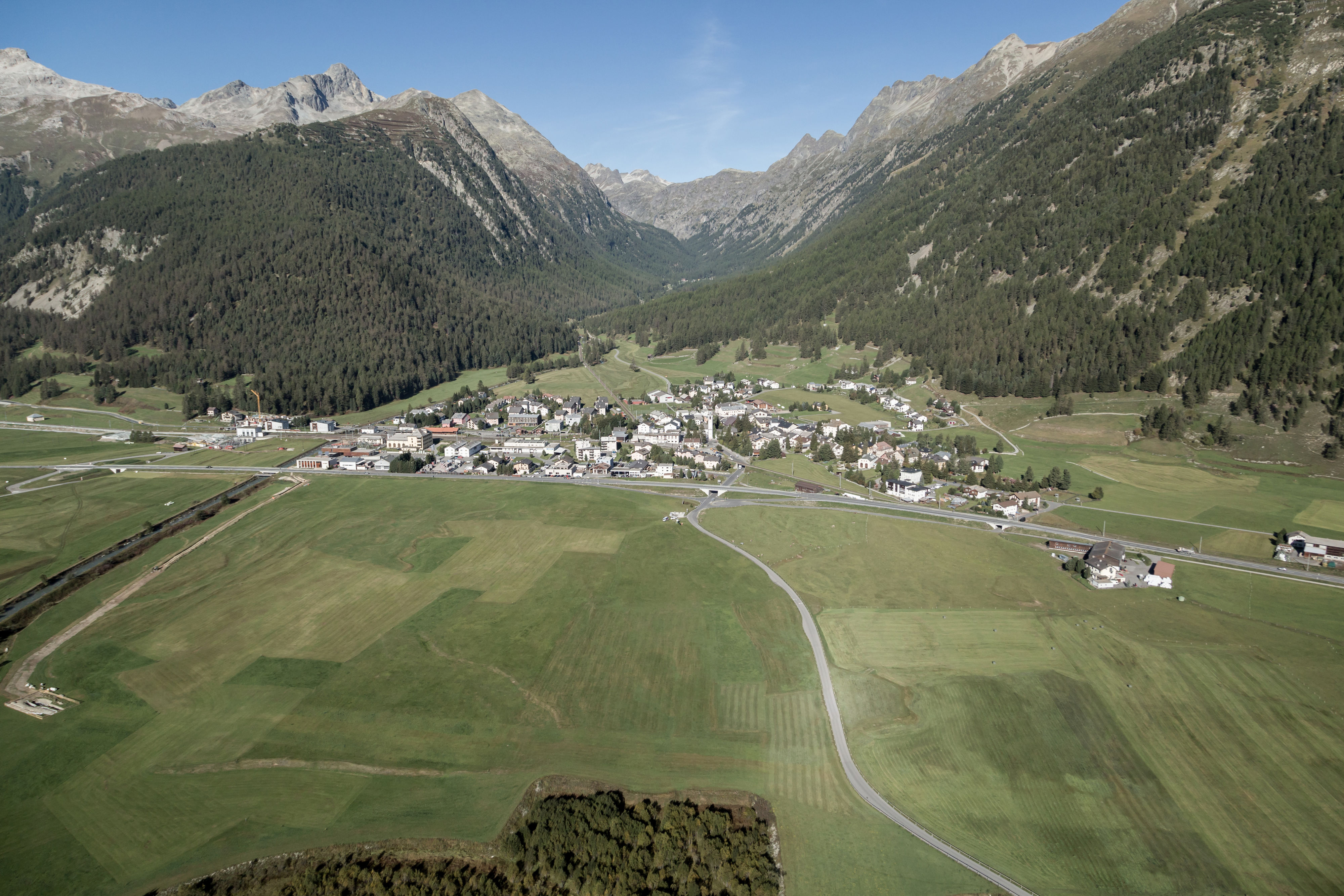 BERGFEX Panoramakarte Bever Karte Bever Alm Bever